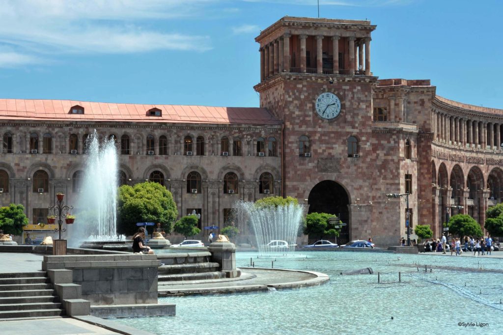 Place de la République - Erevan - Arménie