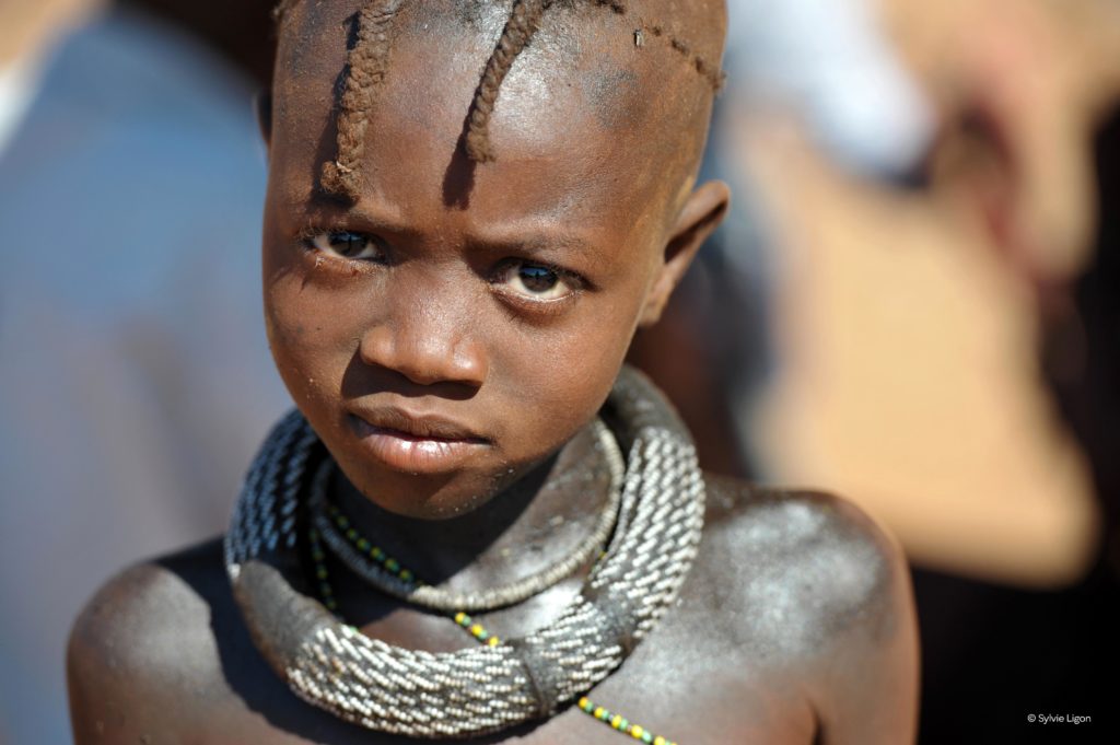 Enfant Himba - Namibie