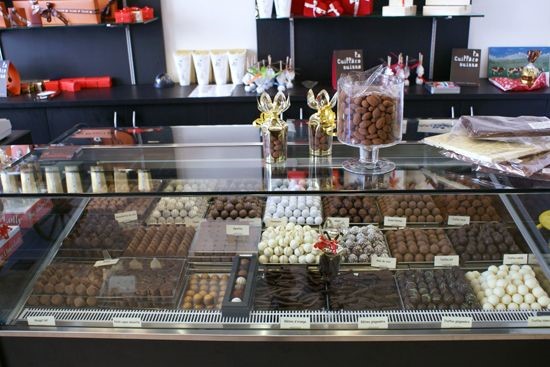 Chocolaterie à Genève